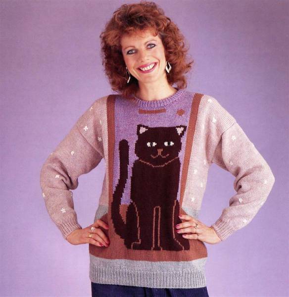 Horrible 80s Sweaters That Will Make Your Eyes Hurt (43 pics)