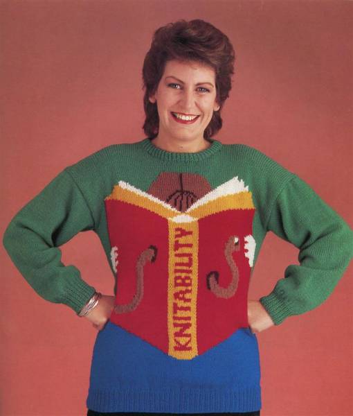 Horrible 80s Sweaters That Will Make Your Eyes Hurt (43 pics)