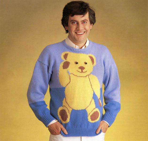 Horrible 80s Sweaters That Will Make Your Eyes Hurt (43 pics)