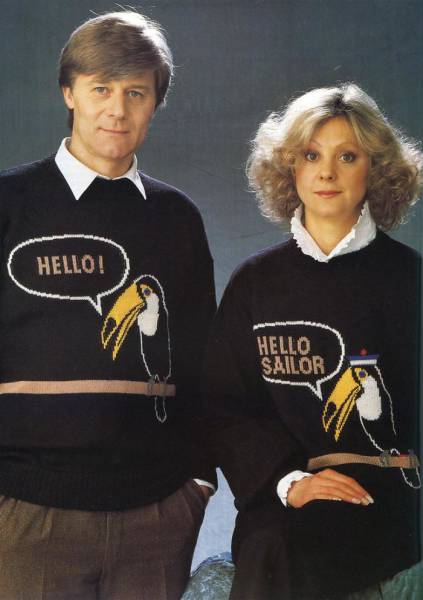 Horrible 80s Sweaters That Will Make Your Eyes Hurt (43 pics)