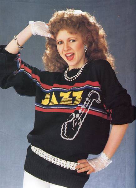 Horrible 80s Sweaters That Will Make Your Eyes Hurt (43 pics)