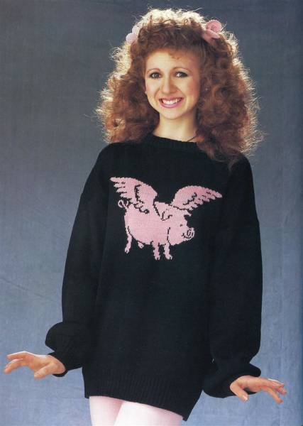 Horrible 80s Sweaters That Will Make Your Eyes Hurt (43 pics)