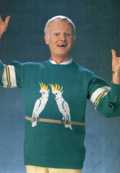 Horrible 80s Sweaters That Will Make Your Eyes Hurt (43 pics)