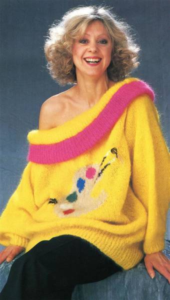 Horrible 80s Sweaters That Will Make Your Eyes Hurt (43 pics)