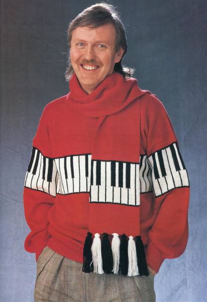 Horrible 80s Sweaters That Will Make Your Eyes Hurt (43 pics)