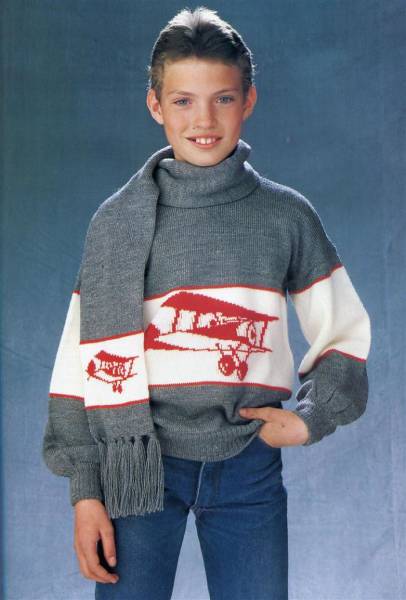 Horrible 80s Sweaters That Will Make Your Eyes Hurt (43 pics)