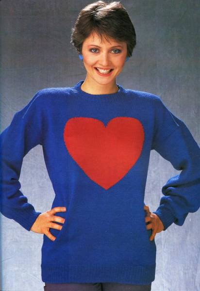 Horrible 80s Sweaters That Will Make Your Eyes Hurt (43 pics)