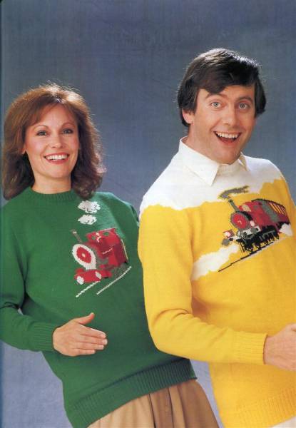 Horrible 80s Sweaters That Will Make Your Eyes Hurt (43 pics)