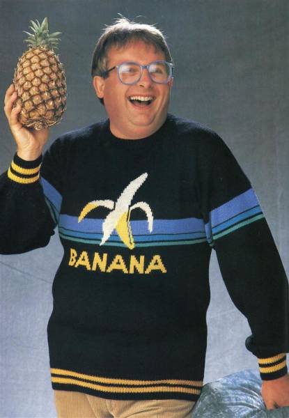 Horrible 80s Sweaters That Will Make Your Eyes Hurt (43 pics)