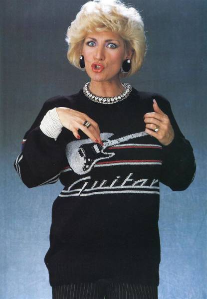 Horrible 80s Sweaters That Will Make Your Eyes Hurt (43 pics)