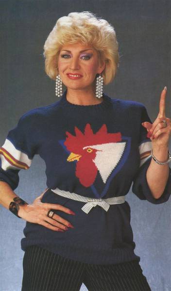 Horrible 80s Sweaters That Will Make Your Eyes Hurt (43 pics)