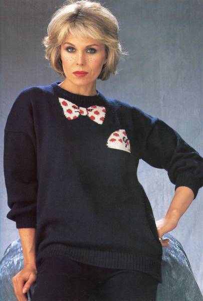 Horrible 80s Sweaters That Will Make Your Eyes Hurt (43 pics)