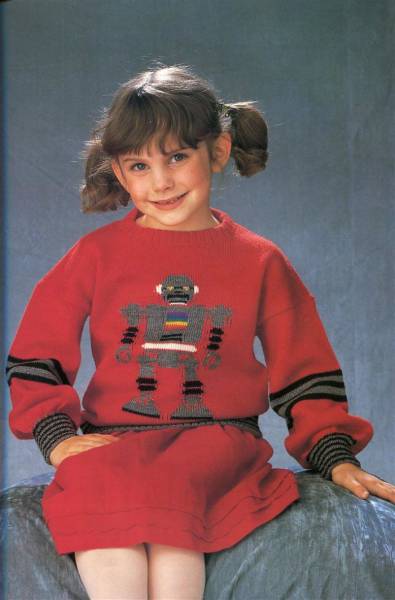 Horrible 80s Sweaters That Will Make Your Eyes Hurt (43 pics)