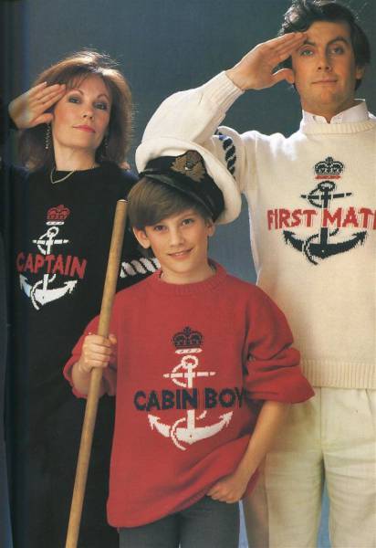 Horrible 80s Sweaters That Will Make Your Eyes Hurt (43 pics)