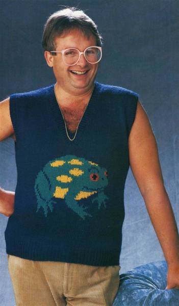 Horrible 80s Sweaters That Will Make Your Eyes Hurt (43 pics)