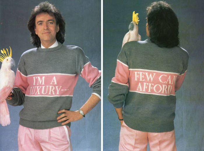 Horrible 80s Sweaters That Will Make Your Eyes Hurt (43 pics)