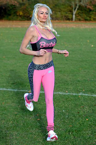 This Woman Spent Over $100,000 On Surgeries To Become A Plastic Barbie (13 pics)