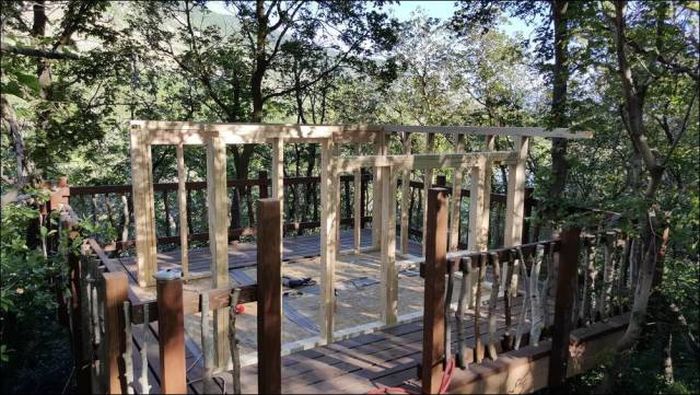 You're Going To Want To Live In This Epic Tree House (78 pics)