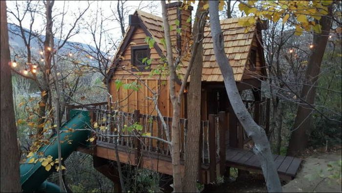 You're Going To Want To Live In This Epic Tree House (78 pics)