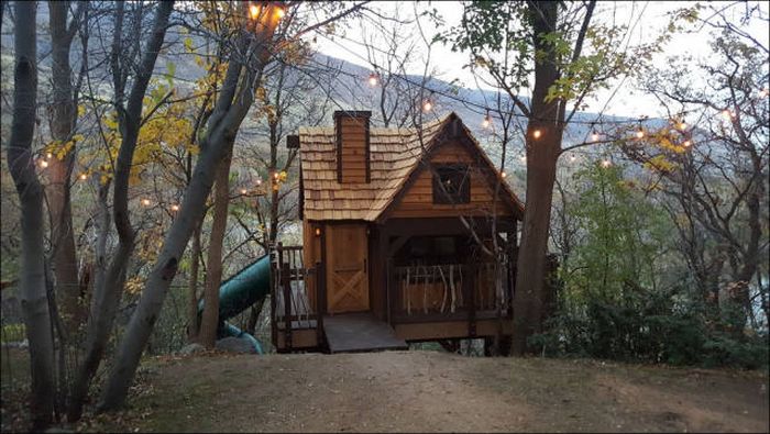 You're Going To Want To Live In This Epic Tree House (78 pics)