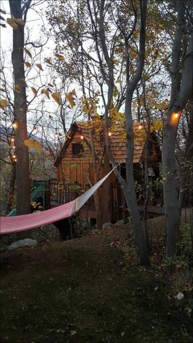 You're Going To Want To Live In This Epic Tree House (78 pics)
