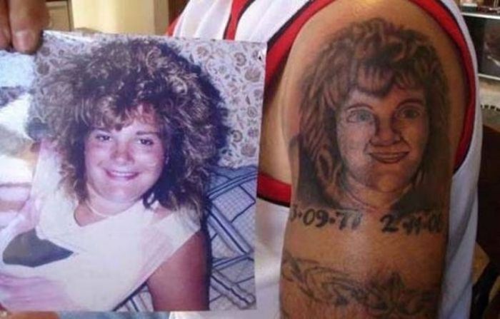Bad Tattoos That Are Just Straight Up Brutal (49 pics)