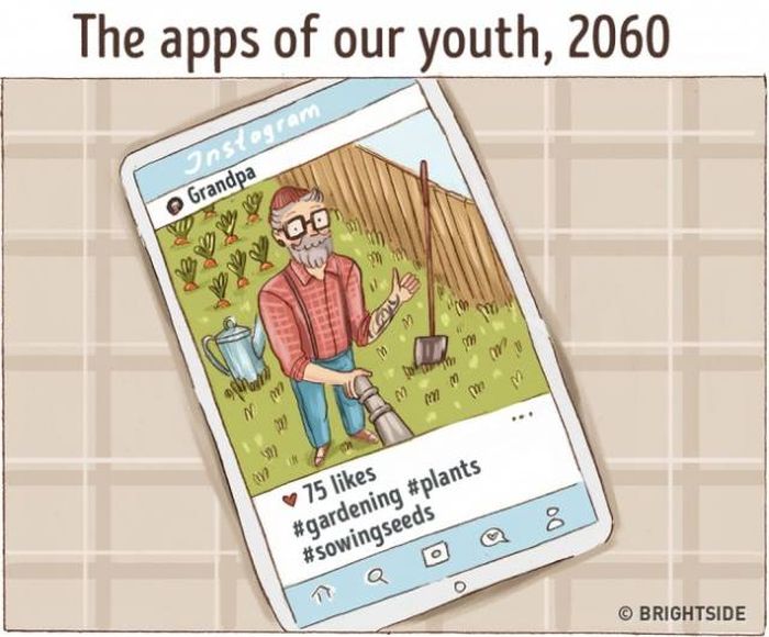 What The Current Generation Will Look Like When We All Grow Old (10 pics)