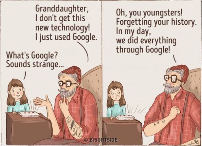 What The Current Generation Will Look Like When We All Grow Old (10 pics)