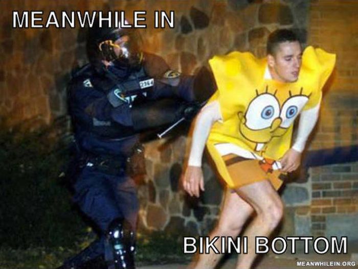 Meanwhile, In Strange Locations Around The World (40 pics)