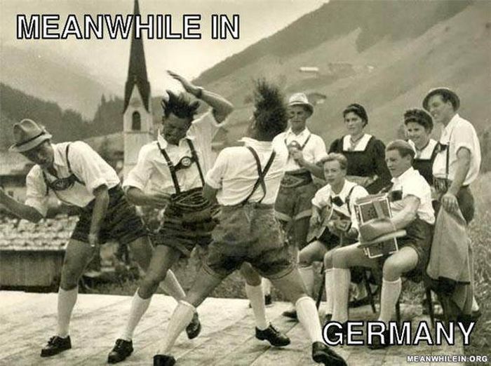 Meanwhile, In Strange Locations Around The World (40 pics)
