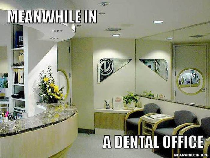 Meanwhile, In Strange Locations Around The World (40 pics)