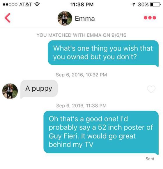 Funny Guy Busts Out Successful Pickup Lines On Tinder (26 pics)