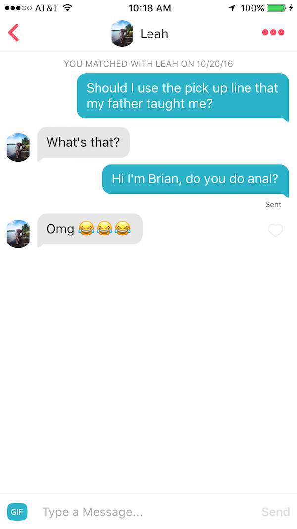 Funny Guy Busts Out Successful Pickup Lines On Tinder (26 pics)