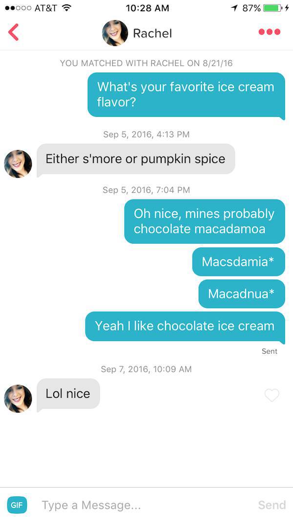 Funny Guy Busts Out Successful Pickup Lines On Tinder (26 pics)