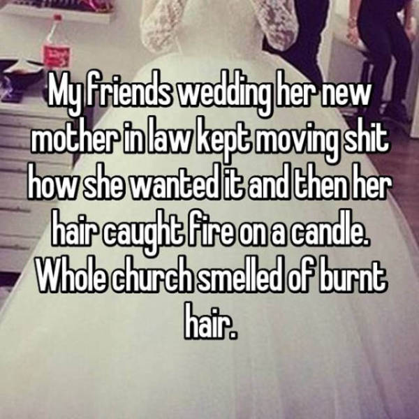 19 Unfortunate Times When A Wedding Was Totally Ruined (19 pics)