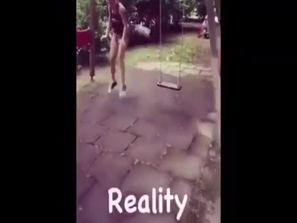 Fitness Swing Exercise Expectations Vs Reality