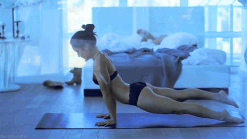 Gifs Of Hot Girls Doing Yoga That Will Keep You Smiling All Day Long 