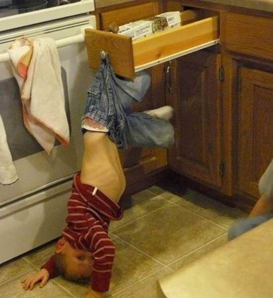 Hilarious Kid Fail Photos That Will Keep You Laughing All Day Long (34 pics)