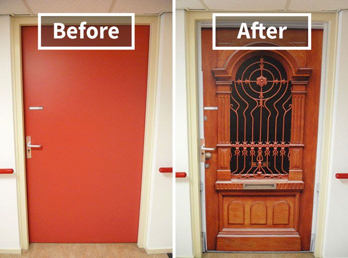 Company Helps Dementia Patients Find Home By Recreating Doors (9 pics)