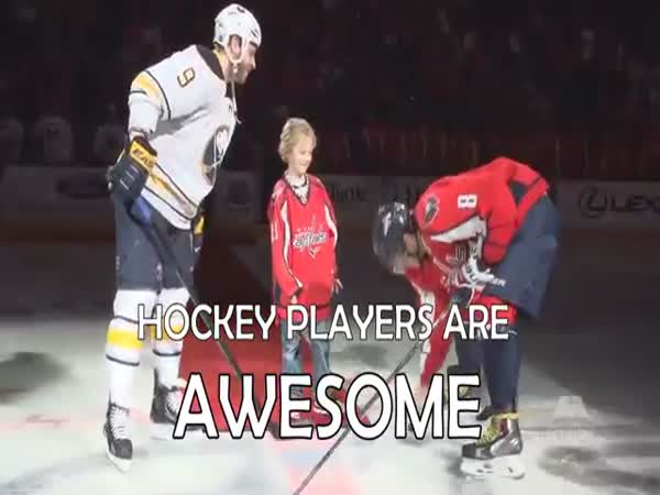 Hockey Players Are Awesome