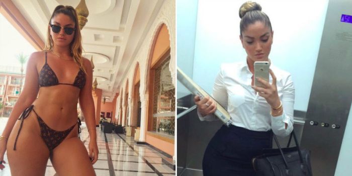 This Stunning Lawyer Is Guilty Of Posting Hot Pictures On Instagram (17 pics)