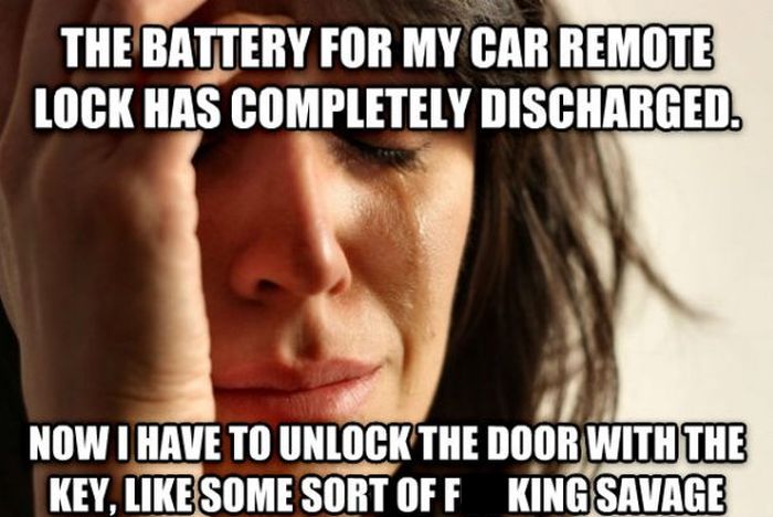 First World Problem Memes That Will Make You Feel Better About Your Life (14 pics)