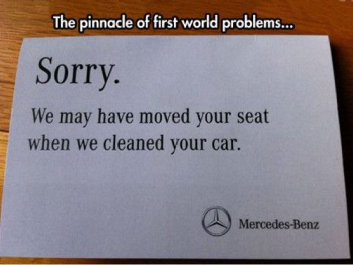 First World Problem Memes That Will Make You Feel Better About Your Life (14 pics)