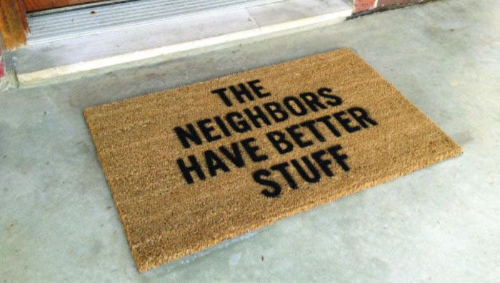 Funny Doormats That You Need On Your Doorstep (23 pics)