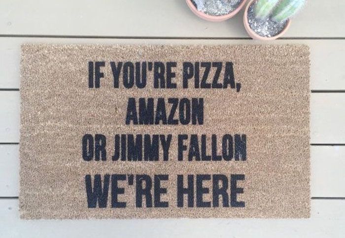 Funny Doormats That You Need On Your Doorstep (23 pics)