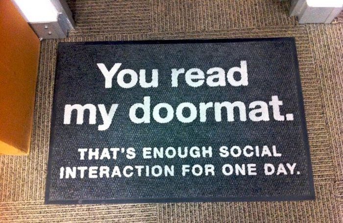 Funny Doormats That You Need On Your Doorstep (23 pics)