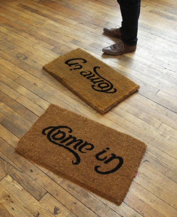 Funny Doormats That You Need On Your Doorstep (23 pics)