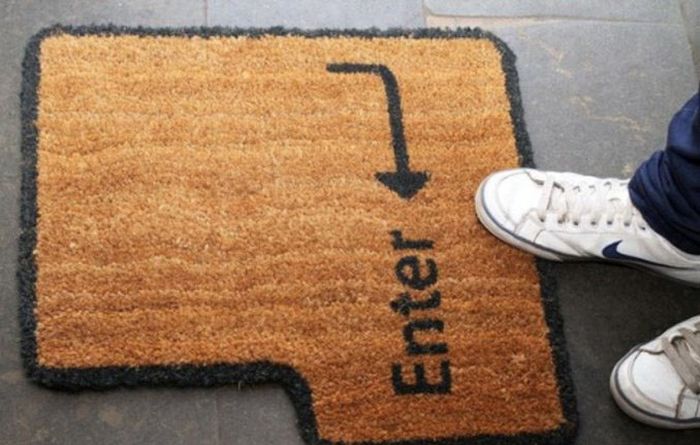 Funny Doormats That You Need On Your Doorstep (23 pics)