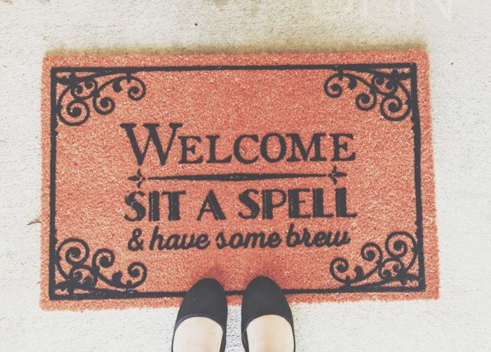 Funny Doormats That You Need On Your Doorstep (23 pics)