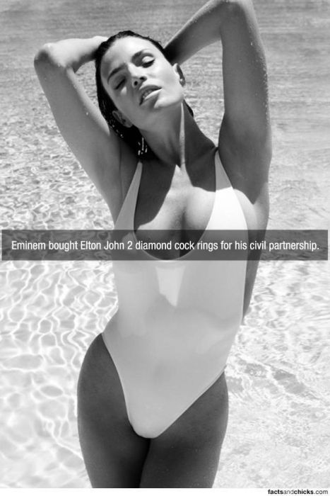 Facts Are Always More Fun When They're Put Together With Sexy Pics (45 pics)